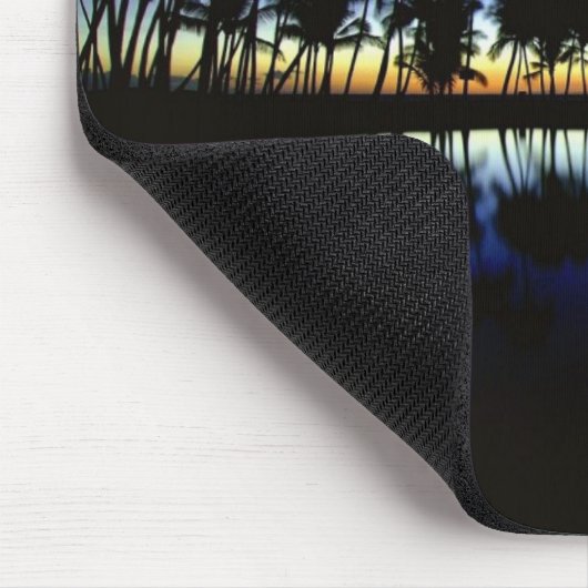 Hawaiian Sunset Mouse Pad Mousepad (Ecke)