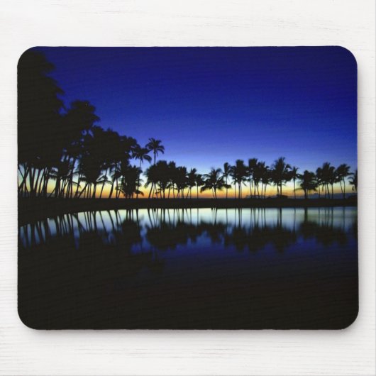Hawaiian Sunset Mouse Pad Mousepad (Vorne)