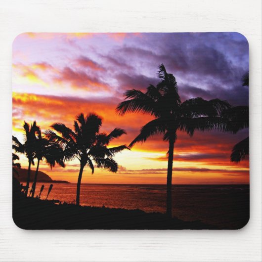 Hawaiian sunset mousepad (Vorne)
