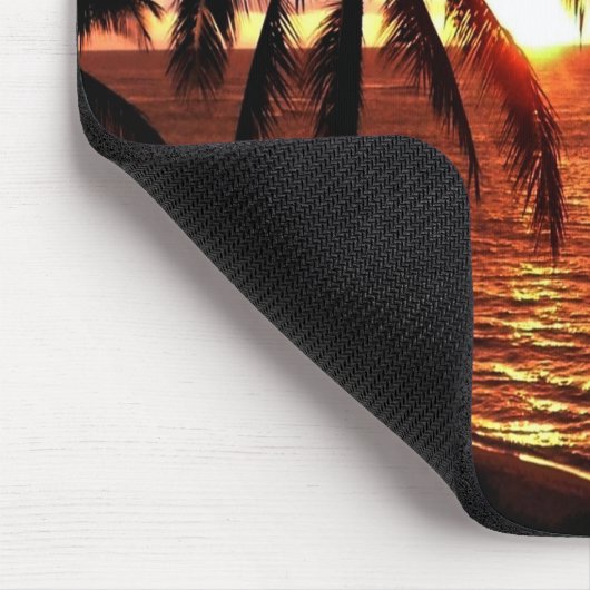 Hawaiian Sunset Mousepad (Ecke)