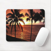 Hawaiian Sunset Mousepad (Mit Mouse)