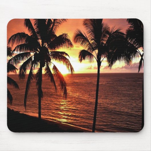 Hawaiian Sunset Mousepad (Vorne)
