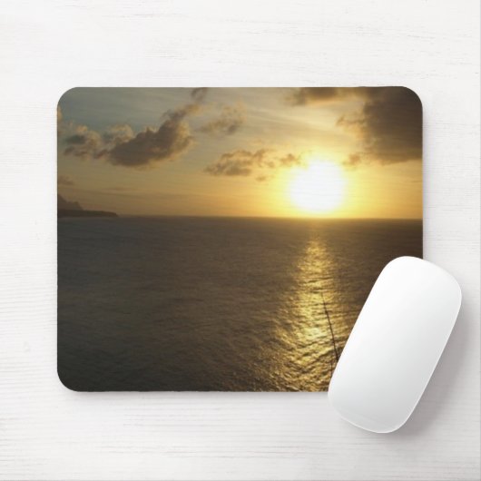 Hawaiian Sunset Mousepad (Mit Mouse)