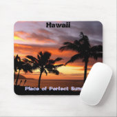 Hawaiian Sunset Mousepad (Mit Mouse)