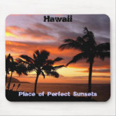 Hawaiian Sunset Mousepad (Vorne)