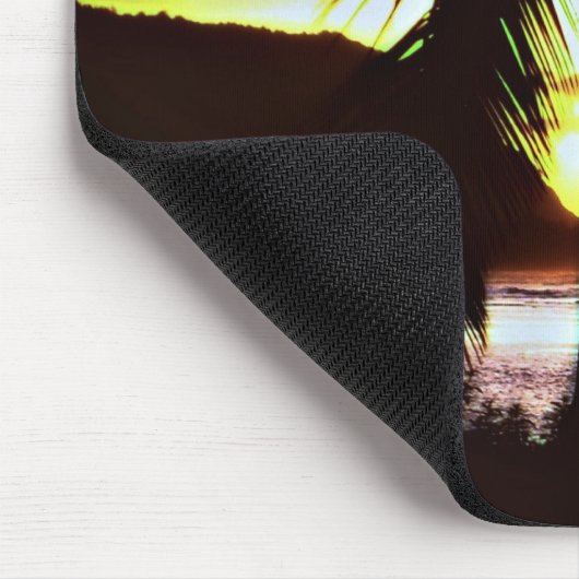 Hawaiian Sunset Mousepad (Ecke)