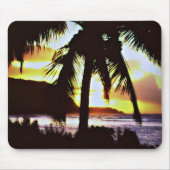 Hawaiian Sunset Mousepad (Vorne)