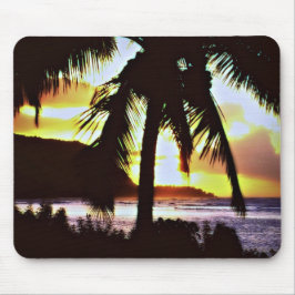 Hawaiian Sunset Mousepad