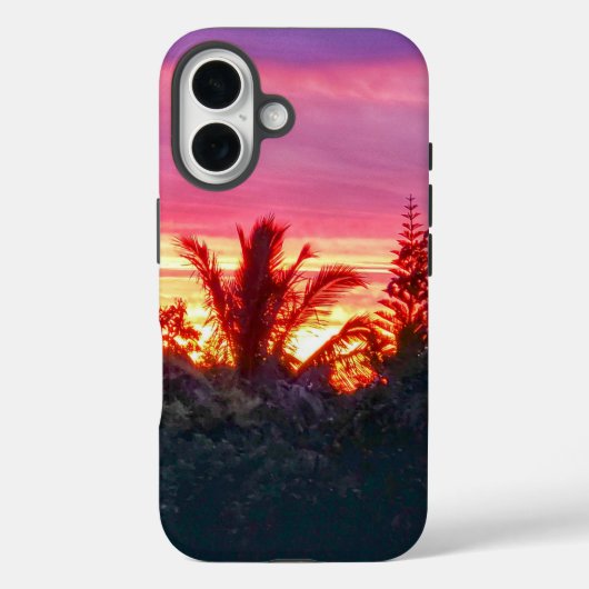 Hawaiian Sunset Phone Case (Rückseite)
