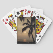 Hawaiian Sunset Playing Cards Spielkarten (Rückseite)