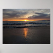 Hawaiian Sunset Poster (Vorne)