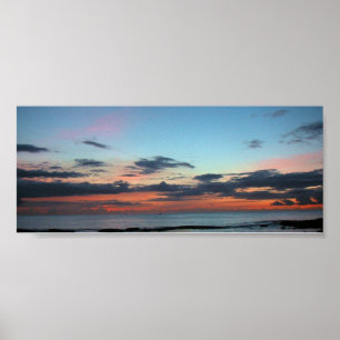HAWAIIAN SUNSET POSTER
