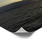HAWAIIAN SUNSET POSTER (Ecke)