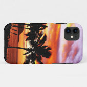 Hawaiian Sunset Print Case-Mate iPhone Hülle (Rückseite (Horizontal))