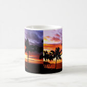 Hawaiian Sunset Print Kaffeetasse (Mittel)