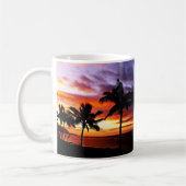 Hawaiian Sunset Print Kaffeetasse (Links)