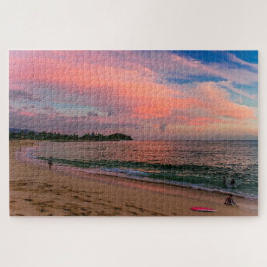 Hawaiian Sunset Puzzle (Horizontal)