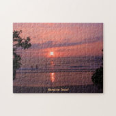Hawaiian Sunset Puzzle (Horizontal)