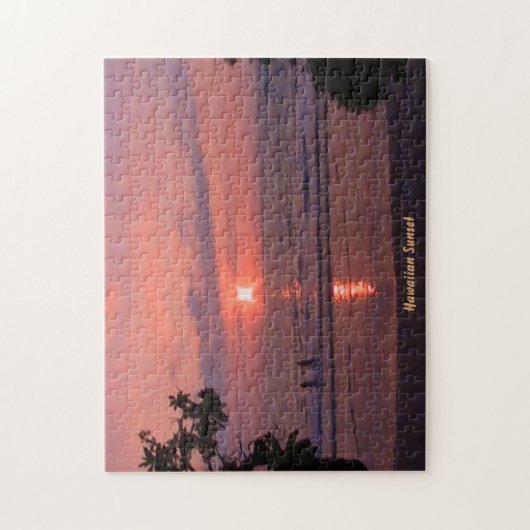 Hawaiian Sunset Puzzle (Vertikal)