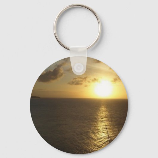 Hawaiian Sunset Schlüsselanhänger (Vorderseite)