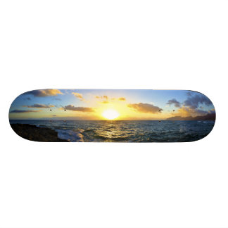 Hawaiian Sunset Skateboard