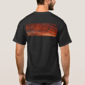 Hawaiian Sunset T-Shirt (Rückseite)