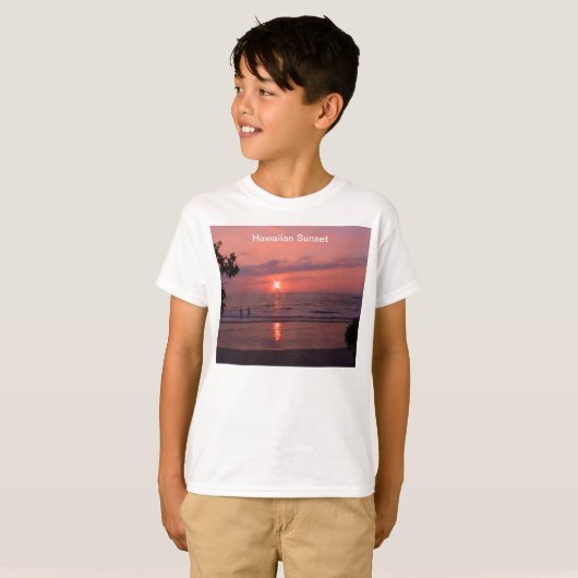 Hawaiian Sunset T-Shirt (Vorne ganz)