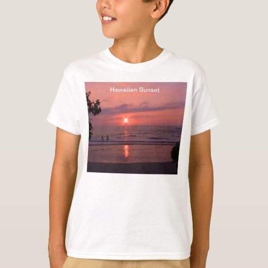 Hawaiian Sunset T-Shirt (Vorderseite)