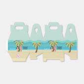Hawaiian Surfer Girl Geschenkschachtel (Ungefaltet)