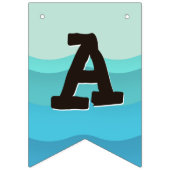 Hawaiian Surfer Girl Wimpelkette (Dritte Fahne)