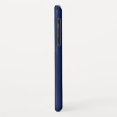 Hawaiian Surfer kundenspezifische Monogramm-Telefo Case-Mate iPhone Hülle (Hinten/Links)