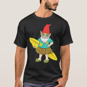 Hawaiian Surfgnome hier heute nach Maui T-Shirt