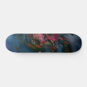 Hawaiian surft Skateboard hoch (Horizontal)