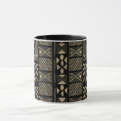 Hawaiian Tapa Cloth Tasse (Zentrum)
