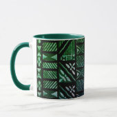 Hawaiian Tapa Cloth Tasse (Links)