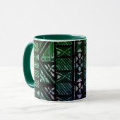 Hawaiian Tapa Cloth Tasse (Vorderseite Links)