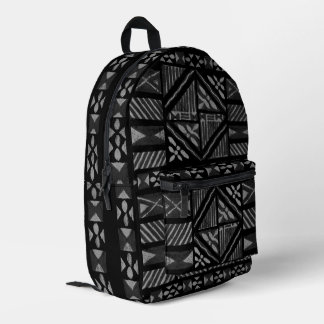 Hawaiian Tapa Muster Print Cut Sew Bag Bedruckter Rucksack