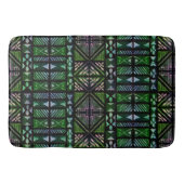 Hawaiian Tapa Pattern Badematte (Vorderseite)