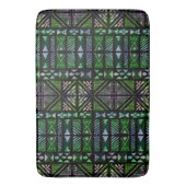Hawaiian Tapa Pattern Badematte (Vorderseite Vertikal)