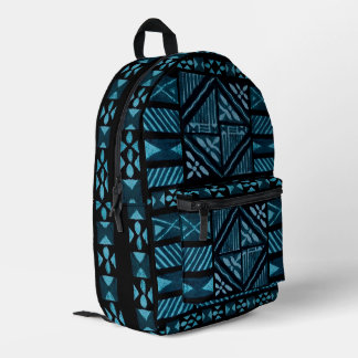 Hawaiian Tapa Pattern Bedruckter Rucksack