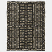 Hawaiian Tapa Pattern Fleecedecke (Vorderseite)