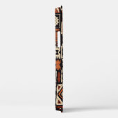 Hawaiian Tapa: Stammes-Patchwork Case-Mate iPhone Hülle (Rückseite / Rechts)