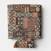 Hawaiian Tapa: Stammes-Patchwork Dosenkühler (Rückseite)
