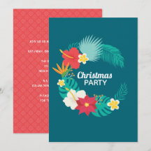  Hawaiian Theme Weihnachts-Party