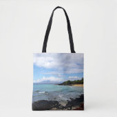 Hawaiian Themed Beach Tasche (Vorderseite)