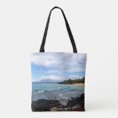 Hawaiian Themed Beach Tasche (Rückseite)