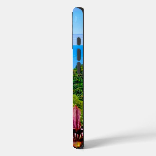 Hawaiian Themed Phone Case (Rückseite / Links)