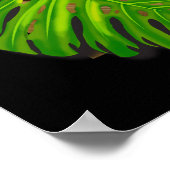 Hawaiian Tiki Bar Poster (Ecke)