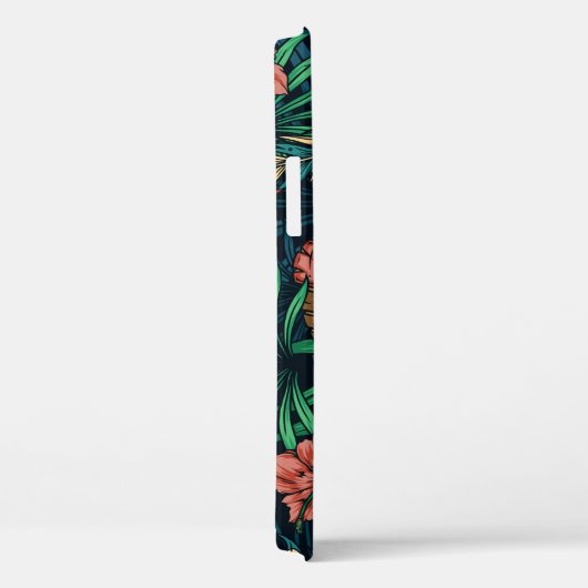 Hawaiian Tiki Mask tropisches Muster Case-Mate iPhone Hülle (Rückseite / Rechts)