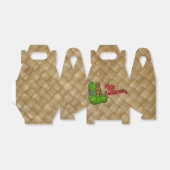 Hawaiian Tiki Mele Kalikimaka Christmas Favor Box Geschenkschachtel (Ungefaltet)
